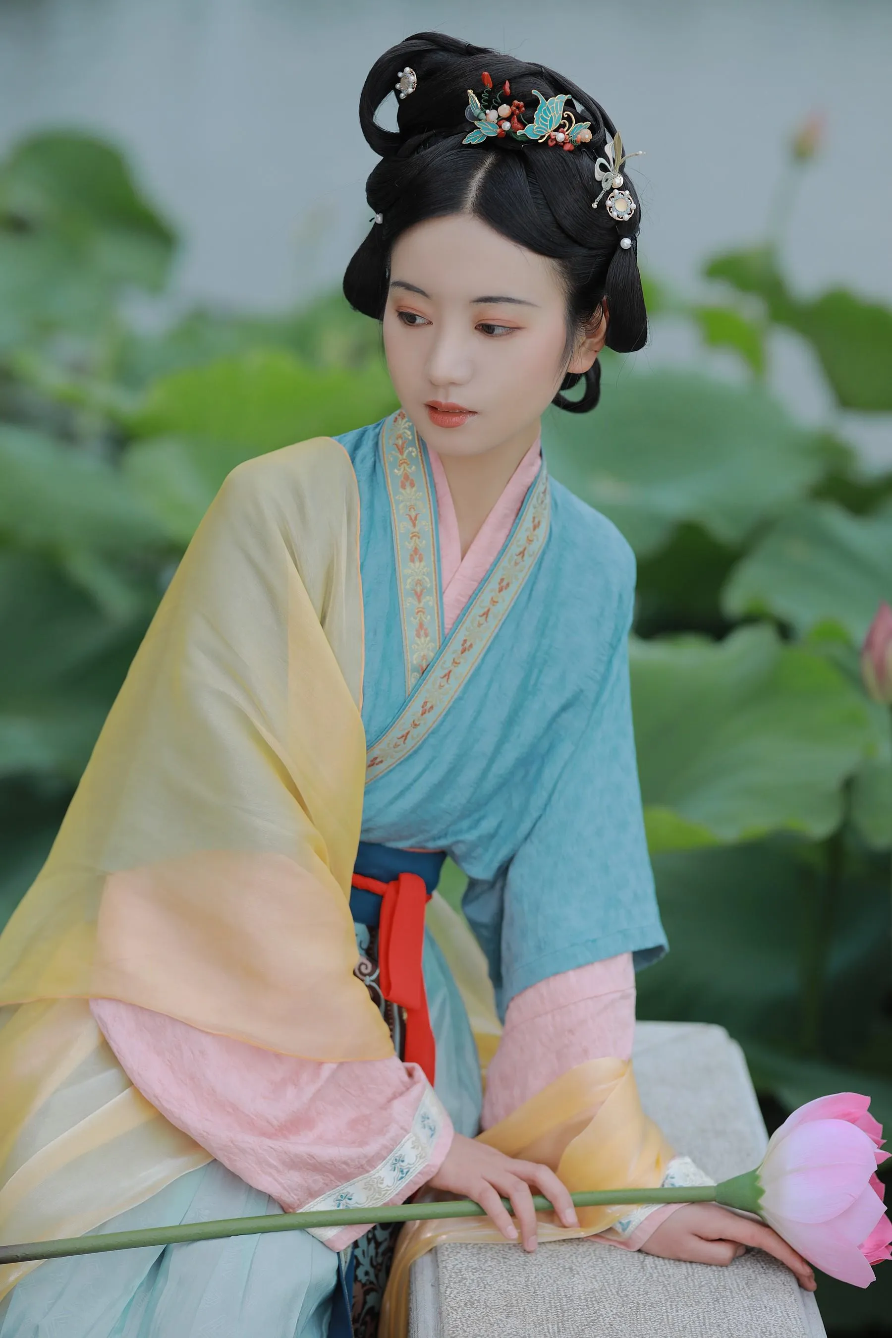 [YITUYU艺图语]2022.08.12 夏日长 瑜瑾 [39P]插图6